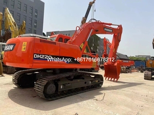Corée Excavateur sur chenilles d'occasion Doosan DX220LC-9C énorme capacité 22 tonnes Original Digger Doosan Dx220 Dx220lc Dh220lc-9c à vendre - Product Image 3