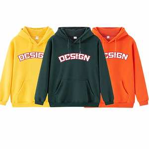 Sweat-shirts en coton premium de 430 g/m², chauds, durables, surdimensionnés, unisexes, avec logo brodé personnalisé, prix d'usine, vente en gros - Product Image 1