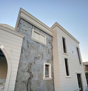 Fabriqué en couleur sélectionnée uniquement sur demande spéciale 100% pierre translucide placage de pierre flexible pour villa hôtel - Product Image 4