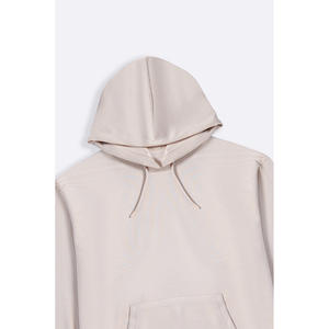 เสื้อฮู้ดแบบสวมหัวเสื้อสเวตเชิ้ตผ้าฟลีซผ้าฝ้ายธรรมดาสำหรับผู้ชายผู้หญิงสินค้าส่งออกแบบยุโรป - Product Image 1