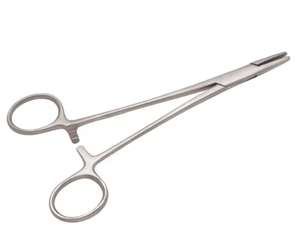 Portaagujas de Mayo Hegar de carburo de tungsteno de acero inoxidable hecho instrumentos quirúrgicos de alta calidad Portaagujas de Mayo Hegar - Product Image 2