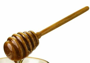 Factory Wholesale Custom 4 Inch Mini Wooden Honey Spoon Stirrer <b>Small</b> <b>Wood</b> Honey Dipper for Serving and Filling Tableware - Product Image 2