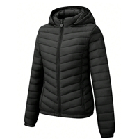 Nouveauté 2026 : Vente en gros usine – Manteau long tissé uni respirant et imperméable pour femme, avec capuche amovible et logo personnalisé