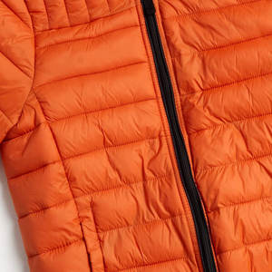 Chaqueta acolchada rellena con logotipo personalizado de alta calidad para hombre, temporada de invierno, talla adulta, estilo callejero, ecológica - Product Image 4