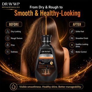 Intense Repair & Strength <b>Shampoo</b> 300ml Biotin Hair Care for Damaged Hair Unisex Adult Use - Product Image 2