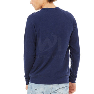 Sweat-shirt en coton mélangé à coupe décontractée, parfait pour les tenues décontractées et le style streetwear moderne - Product Image 2