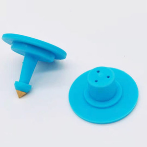 High quality RFID Ear Tags TPU Material Waterproof For Animal Identification - Product Image 4