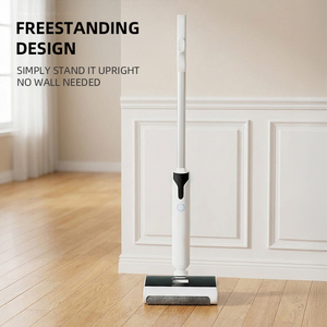 Fregadora <span class=keywords><strong>de</strong></span> Pisos Inalámbrica Portátil para Limpieza en Húmedo y Seco con Función <span class=keywords><strong>de</strong></span> Autolimpieza para Auto y Hogar - Product Image 6