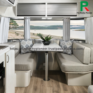 ODM en China: Remolque de Viaje (Caravana) de Aleación de Aluminio con su Propio Modelo Oficial y Opciones para Maximizar el Espacio - Product Image 6