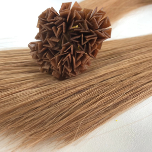 Prix usine 100% cheveux humains vierges extensions de cheveux V-Tip vietnamiens de haute qualité vrais cheveux humains - Product Image 1