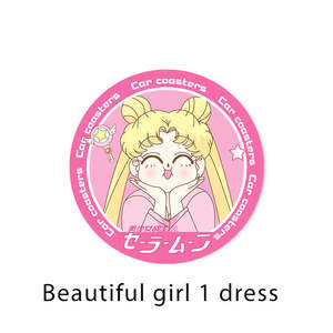 Alfombrilla de almacenamiento para ranura de puerta, antideslizante, con diseño de dibujos animados, adhesivo magnético para luces de coche, universal, para Navidad - Product Image 4