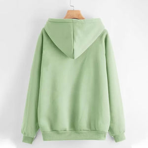 Suéter de gran tamaño para hombres y mujeres, ropa de calle de algodón, sudaderas con capucha, hombro caído, diseño pesado personalizado - Product Image 2