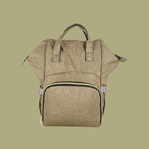 Sac à dos en toile motif écossais vintage pour adolescents et hommes sac à couches pour l'école et le travail pour bébé - Product Image 6