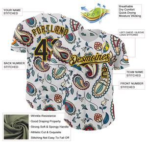 Vente en gros de maillots et uniformes de baseball pour jeunes Conception unisexe Impression par sublimation personnalisée Caractéristique respirante - Product Image 3