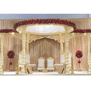 ที่ดีที่สุดของสหราชอาณาจักรผู้ผลิต mandap ไม้ที่ดีที่สุดในงานแต่งงานฮินดู - Product Image 1