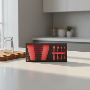 Module en mousse naturelle bicolore Usag pour 519 M 285KF vide - Product Image 3