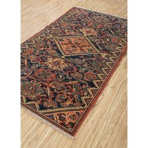 Tapis en laine noué à la main Aalam Gold, grand format, design classique Pae-4460 à motif médaillon, pour la maison, le salon et la chambre. - Product Image 2