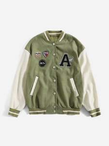 เสื้อแจ็คเก็ตฟลีซแบบคลาสสิกสำหรับผู้ชาย ปรับแต่งได้ ผลิตจากผ้าแคนวาสฝ้าย 100% ระบายอากาศได้ดี กันน้ำ แห้งเร็ว มีโลโก้ บริการ OEM - Product Image 2