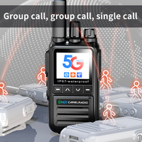 Radio numérique DMR bidirectionnelle étanche IP67 CAMELRADIO Custom P261 4G LTE PoC avec carte SIM, batterie >5000mAh, longue portée