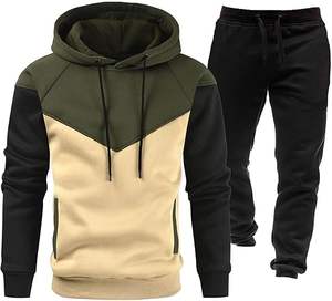 Chándales de Hombre de Algodón y Felpa de Poliéster, Corte Ajustado, Cómodos, MOQ Bajo, Buen Diseño - Product Image 2