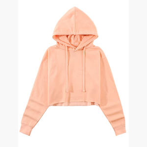 Sudadera con capucha para mujer, cuello alto, tejido polar, cálida para invierno, estilo casual, talla grande - Product Image 2