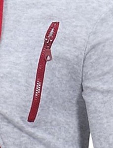 Sudaderas con Capucha para Hombre, Invierno, Cierre de Cremallera, 100% Algodón, Diseño de Logotipo Personalizado, Alta Calidad, Ecológicas, Casuales - Product Image 4