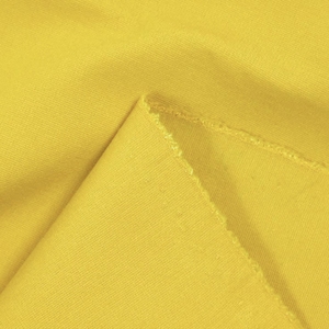 Tissu en toile de coton tissé teint uni jaune clair Signature 300 GSM 10oz, textile premium lourd pour sacs, ameublement et décoration intérieure - Product Image 5