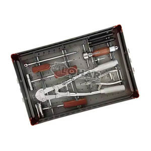 Juegos ortopédicos aprobados por el hospital, juego de instrumentos de extracción de tornillos rotos, Kit Extractor de tornillos de bloqueo, instrumento ortopédico quirúrgico - Product Image 5