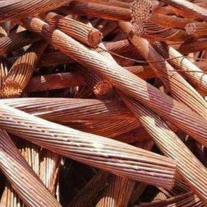 Cable de Cobre de Alta Calidad, 99.9% Puro, Rojo, Embalaje OEM HEN, Equilibrio de Origen, Tipo Avanzado, Forma Eléctrica, Grado de Servicio ISO, Mínimo - Product Image 1