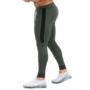 Pantalones deportivos ajustados para hombre, pantalones de chándal para hombre, ropa informal de calle, pantalones para correr para entrenamiento físico - Product Image 1