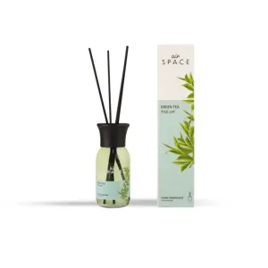 100 ML Air Space grüner Tee-Reiß-Diffusor Duft Heimduft Rüben-Diffusor aromatische Duft-Bauchtöpfe in der Türkei hergestellt