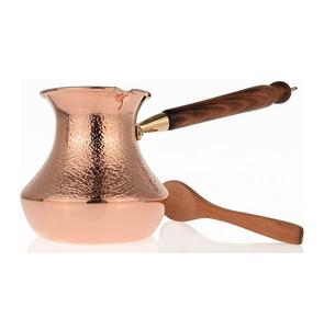 Cafetera de Latón con Acabado Liso que Mejora el Agarre, la Seguridad y el Atractivo Visual en Cocinas Modernas, Uso Diario, Lujo y Ecológica - Product Image 4