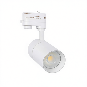ROBIN Lámpara de Riel Trifásica Regulable de 30W, Color Blanco - Product Image 2