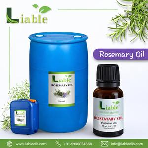 Huile essentielle de romarin pure et naturelle, distillée à la vapeur, qualité thérapeutique, pour l'aromathérapie, les soins capillaires, la peau et les massages - Product Image 4
