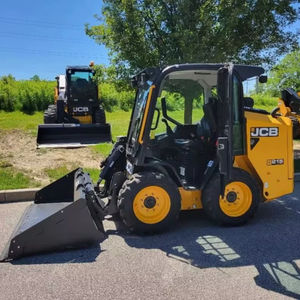 JCB Diesel Skid <b>Steer</b> Loader 215T with Telescopic Grapple CE EPA Certified Pump Gearbox Motor Core Components High Efficiency - Product Image 1