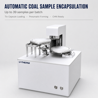 Machine d'encapsulation automatique d'échantillons YX-BY5400 pour la préparation de capsules en étain pour l'analyse élémentaire CHN du charbon, du coke et de la biomasse en laboratoire