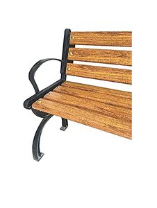 Furniture Outdoor Garden <b>Bench</b> Industrial for Home Hotel Garden Outside Park Seating Patio <b>Bench</b> Outdoor and Indoor Furniture - Product Image 2