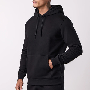 Sweat-shirt à capuche personnalisé pour l'entraînement hivernal avec broderie et impression numérique, fournisseur de fitness en gros, directement de l'usine - Product Image 3