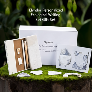 Set Regalo Ecologico Personalizzato Elyndor per Scrittura - Product Image 3