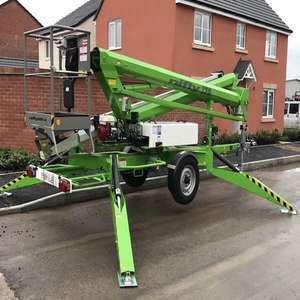 Meilleur prix nacelle élévatrice 10m-20m araignée Type chenille auto-ascenseur plate-forme de travail aérien de haute qualité - Product Image 1