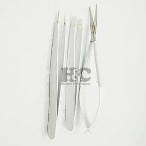 Pinzas de Precisión para Cejas de Alta Calidad con Clip de Acero Inoxidable, Punta Inclinada, Herramienta de Maquillaje para Depilación Facial, para Hombres y Mujeres - Product Image 4