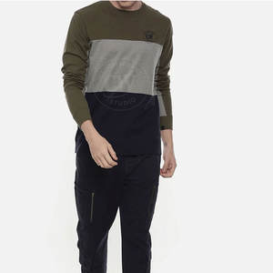 Sudaderas Cálidas de Otoño para Hombre - Diseño Sólido, Tejido de Algodón de Secado Rápido, Ropa Casual - Product Image 3