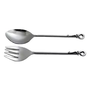 Ustensiles à manche en résine pour servir ensemble de salade cuillère en bois fourchette accessoires de cuisine Gadgets de cuisine - Product Image 5