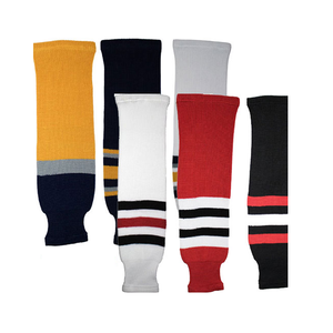 Calcetines de hockey sobre hielo para hombre de secado rápido de alta calidad DAFFODILS estilo de patrones personalizados para entrenamiento a precio de fábrica disponible MOQ 50 piezas - Product Image 3