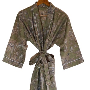 India Traditional Floral Print Handmade Winter Fashion Long Sleeve Bohemian <b>Explosive</b> Women Kantha Jacket Beautifully Designed - Product Image 1