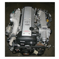 1JZGTE Twin Turbo | Moteur de carter arrière NON VVTi Offre Spéciale moteur diesel utilisé 1jz 1FZ-FE
