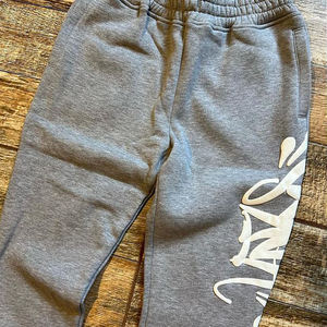 Conjunto de pantalones de chándal y Sudadera con capucha con logotipo personalizado, traje deportivo, chándal, pantalones, conjunto de dos piezas, chándal para correr para hombre - Product Image 3