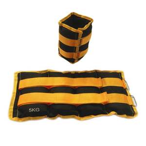 Nouveau Fitness Poids Noir Logo Personnalisé Réglable Bras Jambes Sac de Sable Exercice Formation Cheville Poids - Product Image 3