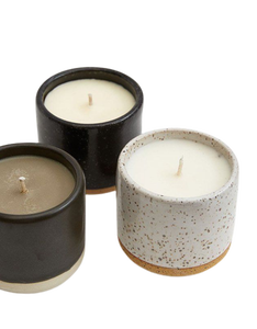 Pot de bougie en céramique à thème solide, vente en gros, grand pot de cire de bougie en céramique pour décoration de mariage et de fête Votive - Product Image 6