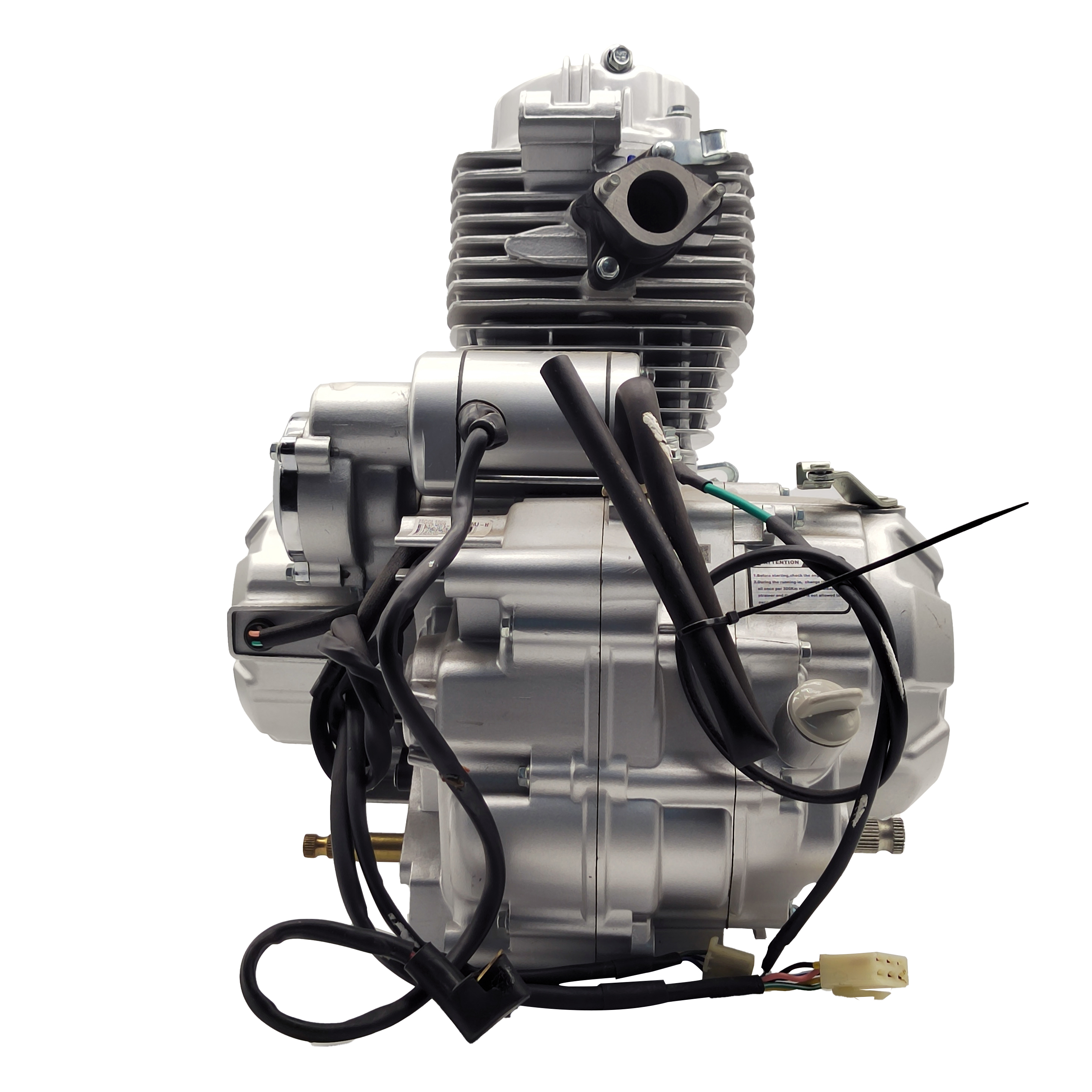 Zongshen ZS162FMJ 4-Stroke Air-Cooled Motorcycle Engine with